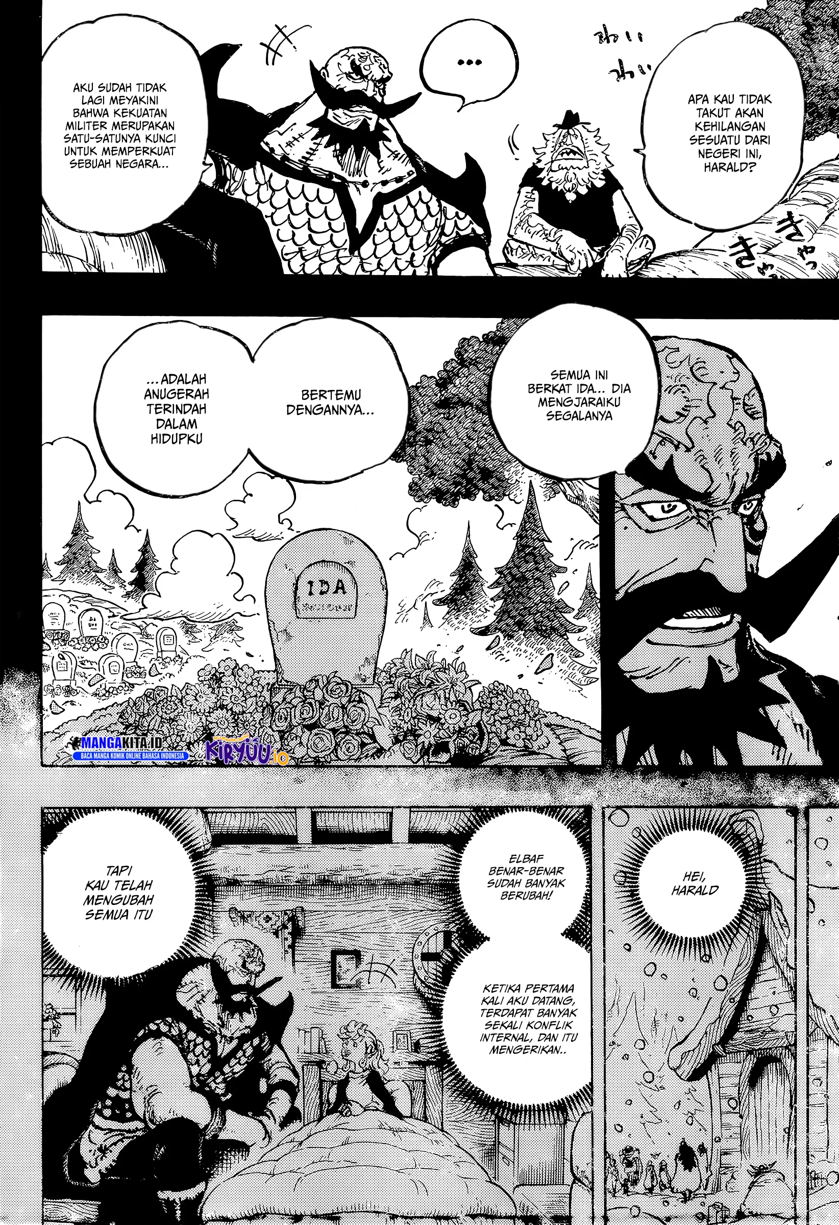 Read One Piece ID Manga Online