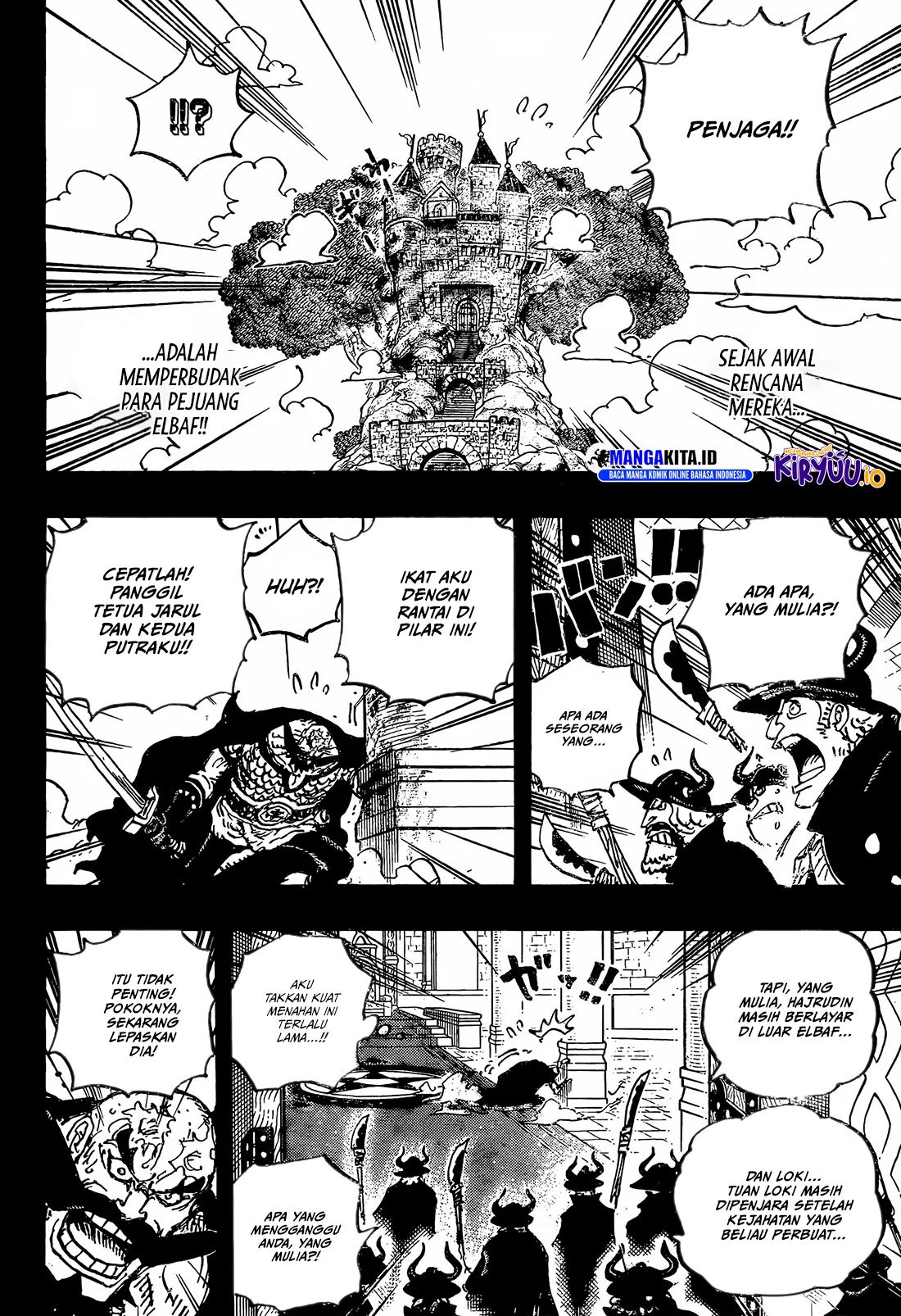 Read One Piece ID Manga Online