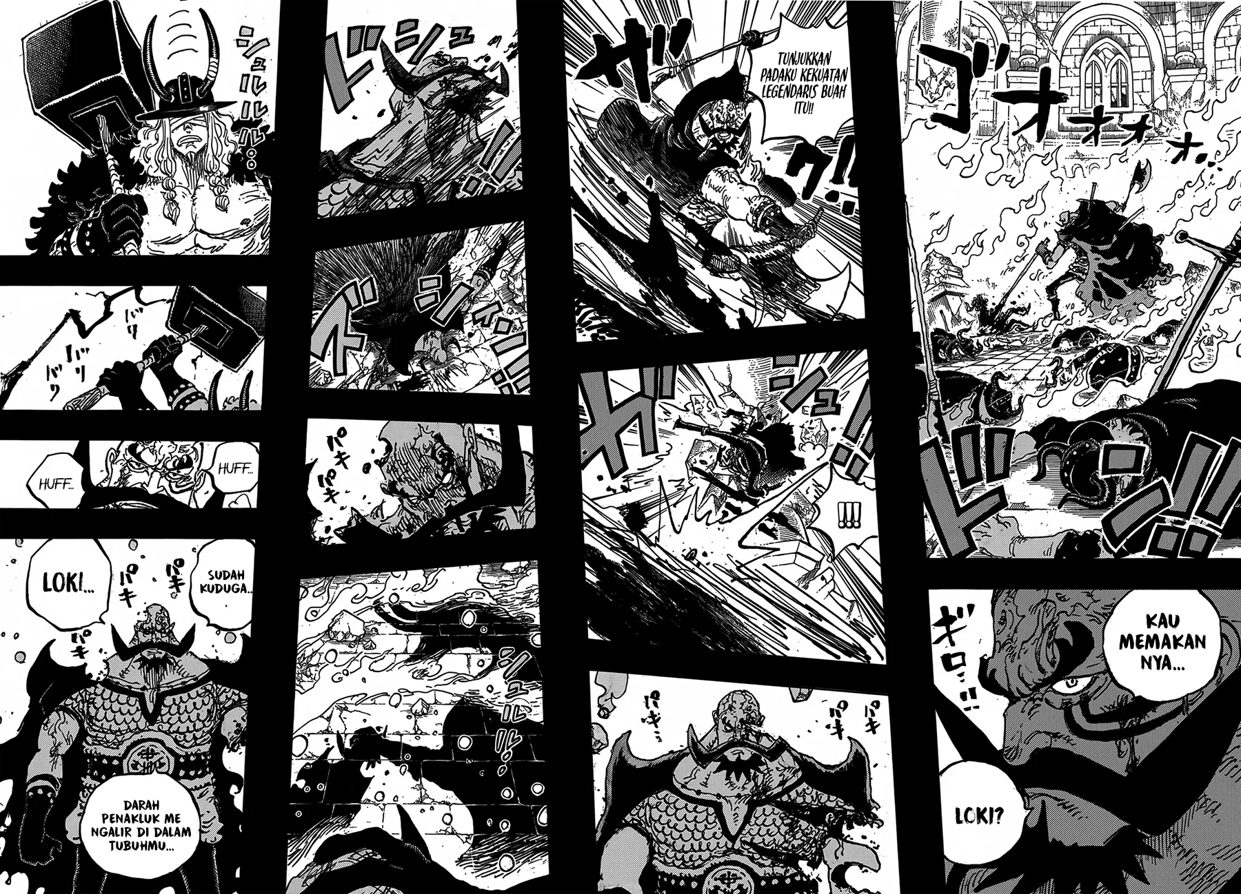 Read One Piece ID Manga Online