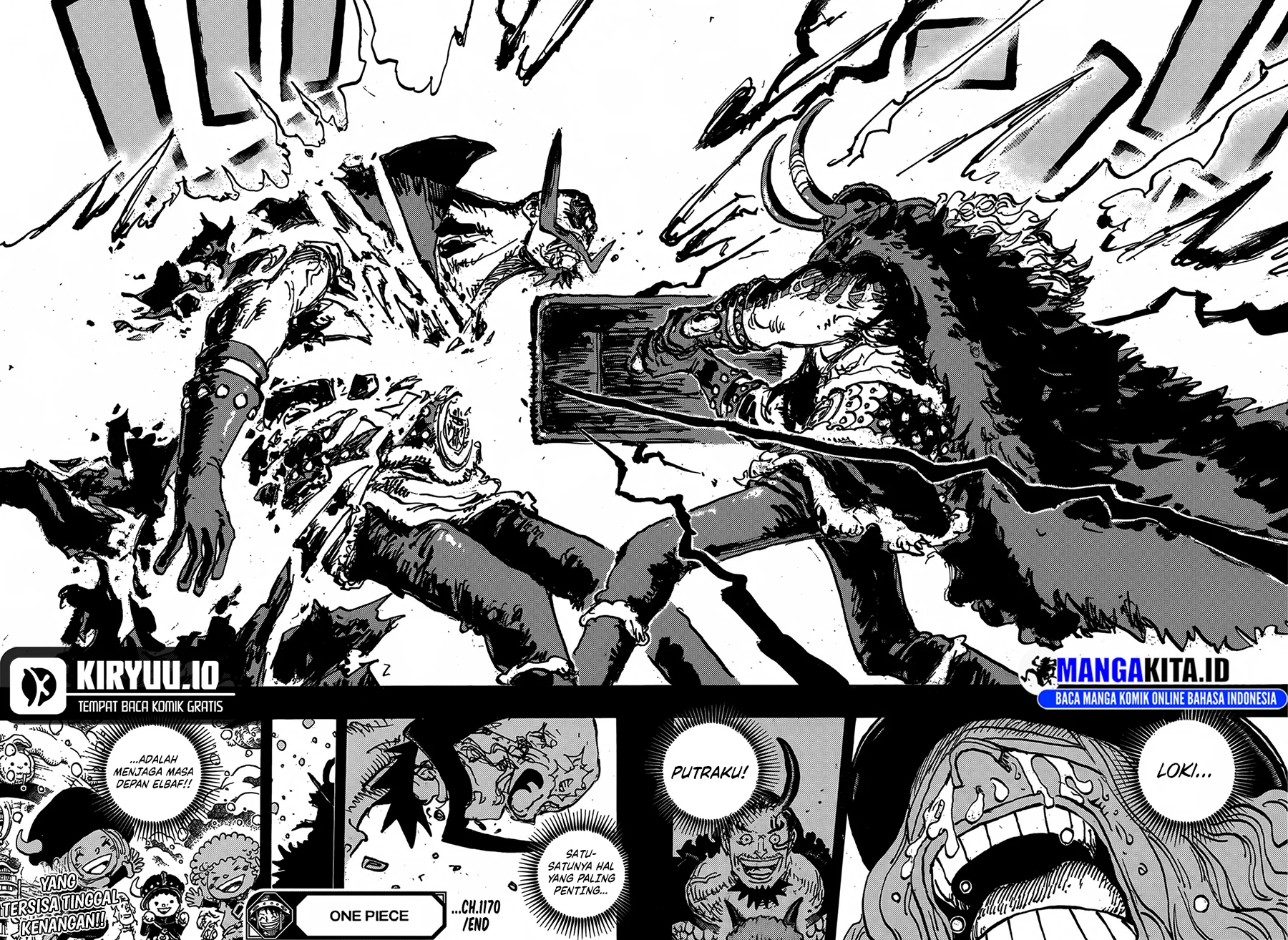 Read One Piece ID Manga Online