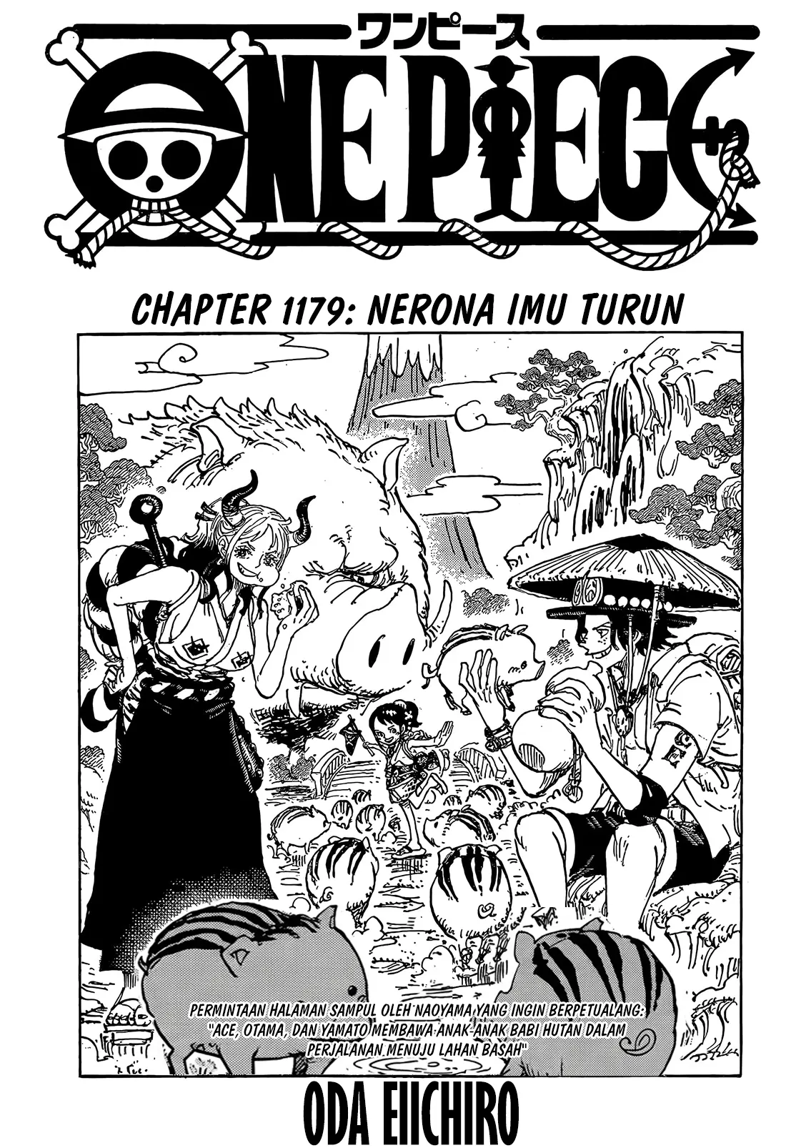 Read One Piece ID Manga Online