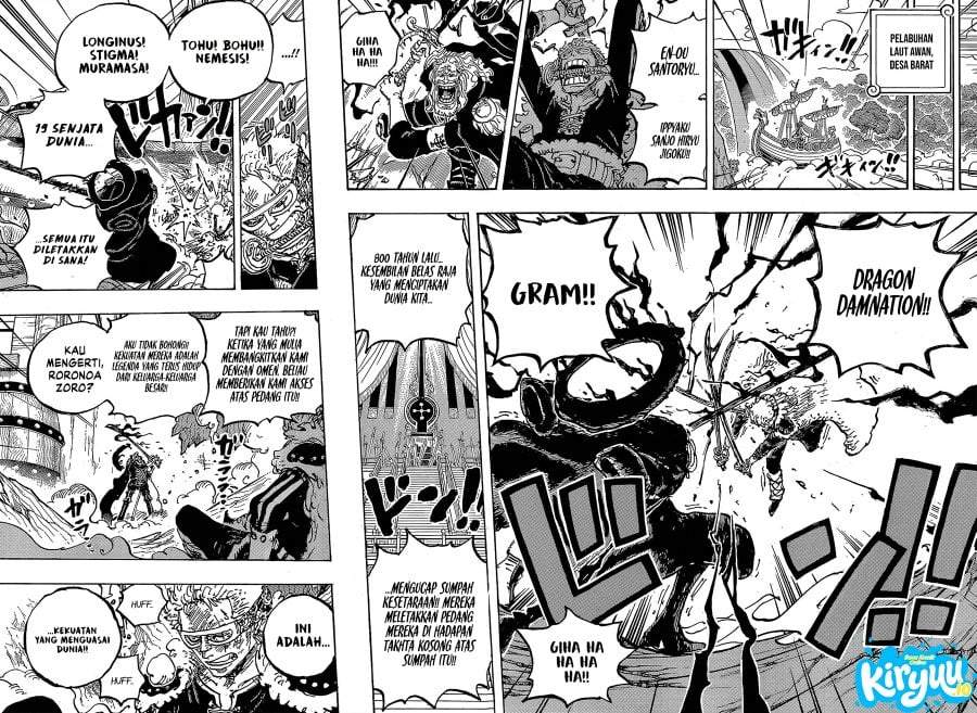 Read One Piece ID Manga Online