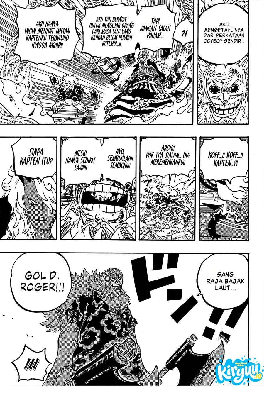 Read One Piece ID Manga Online