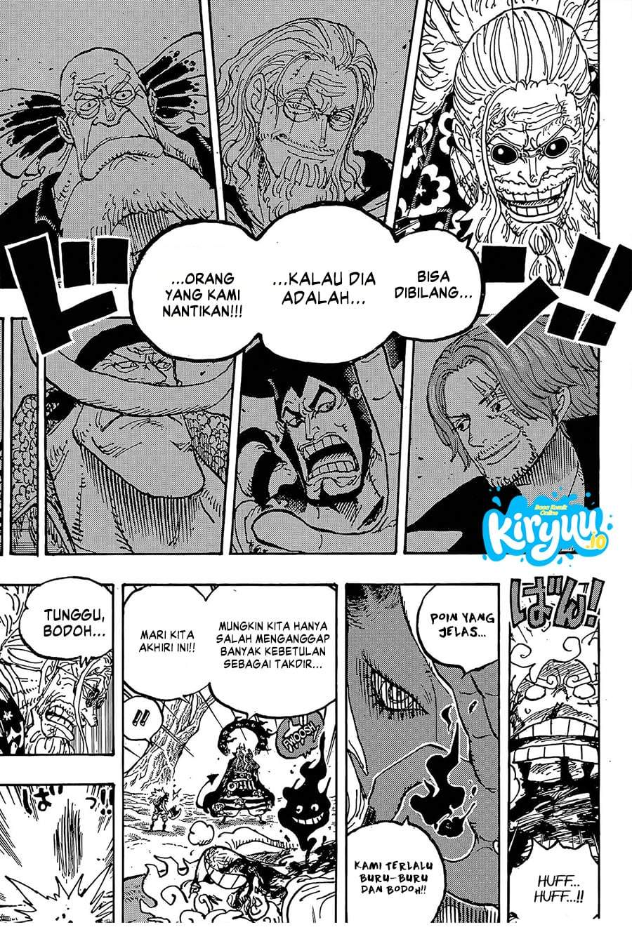 Read One Piece ID Manga Online