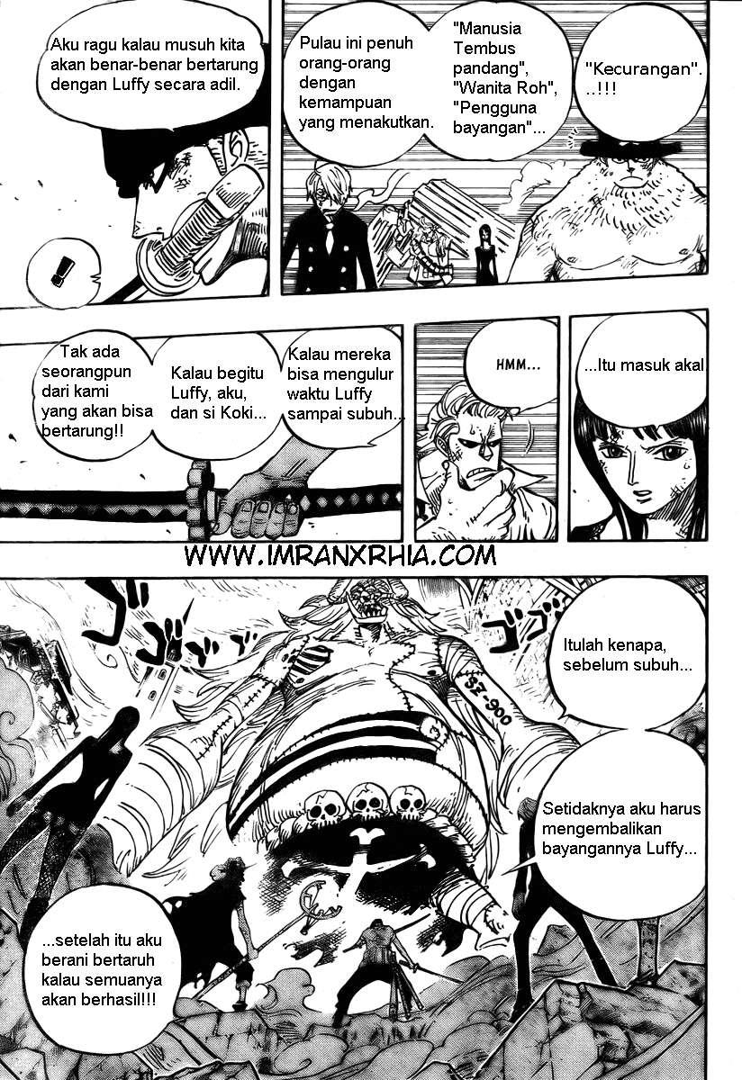 Read One Piece ID Manga Online