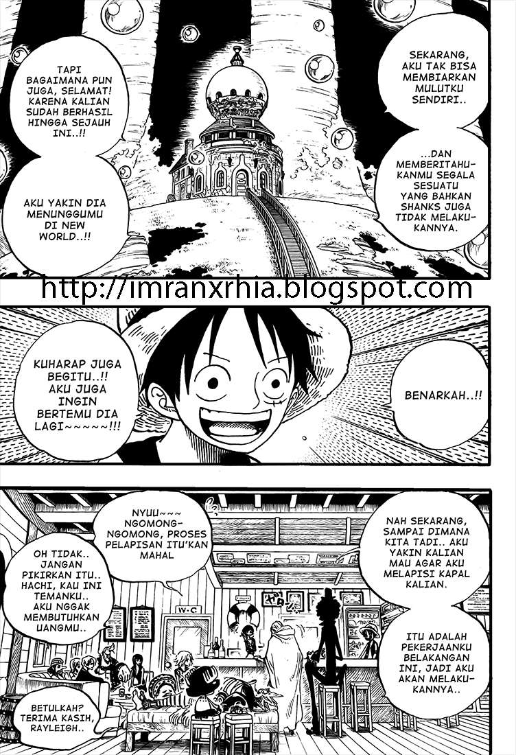 Read One Piece ID Manga Online