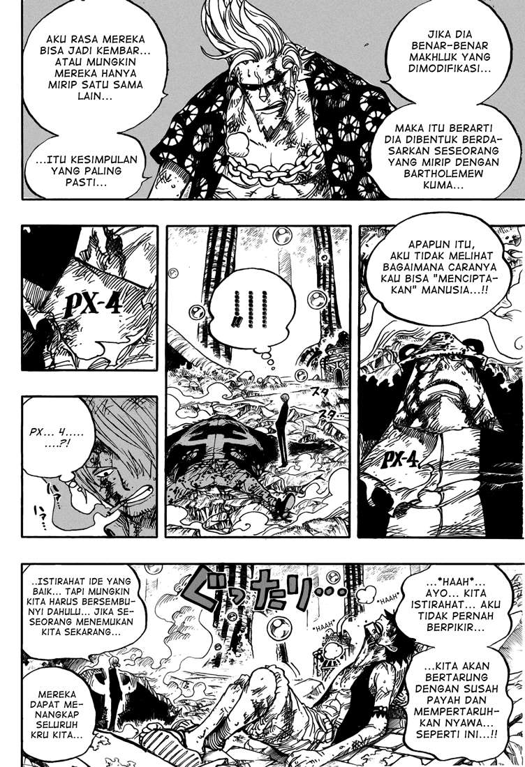 Read One Piece ID Manga Online