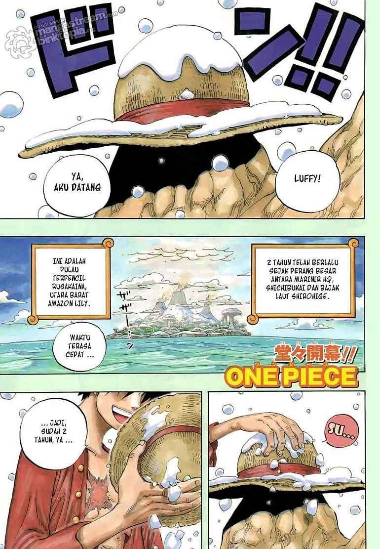 Read One Piece ID Manga Online