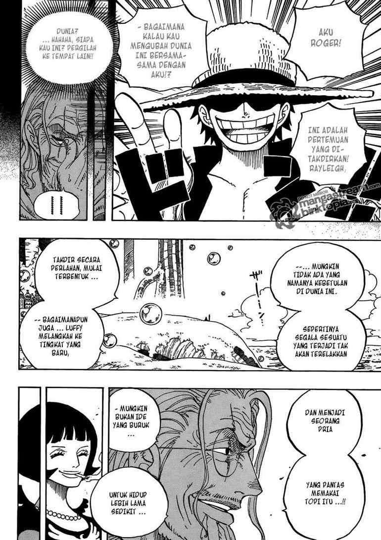 Read One Piece ID Manga Online