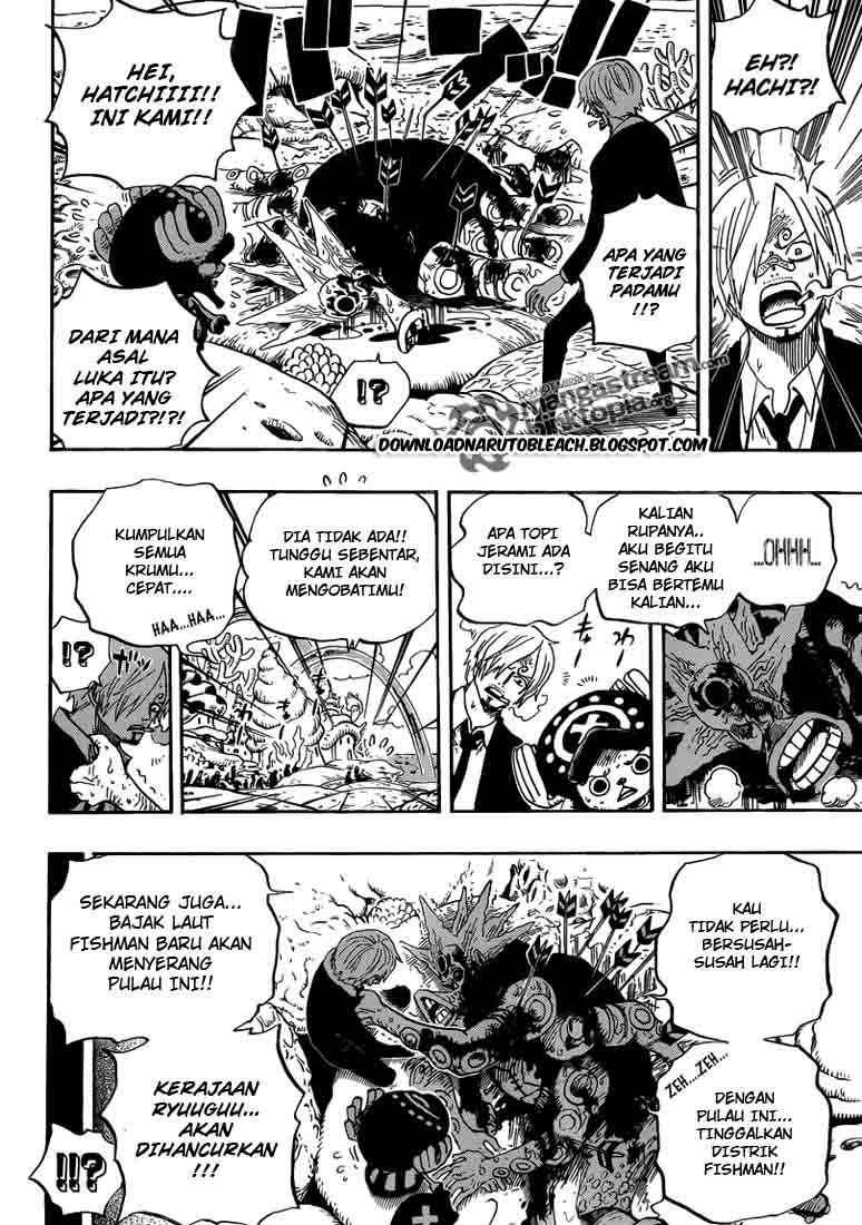 Read One Piece ID Manga Online