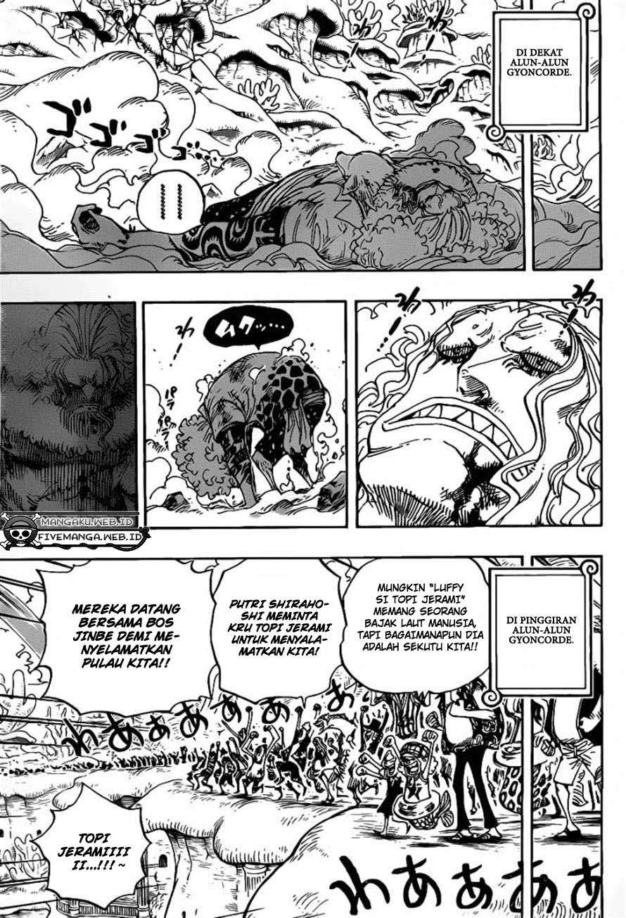 Read One Piece ID Manga Online