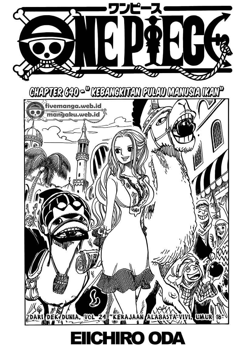 Read One Piece ID Manga Online