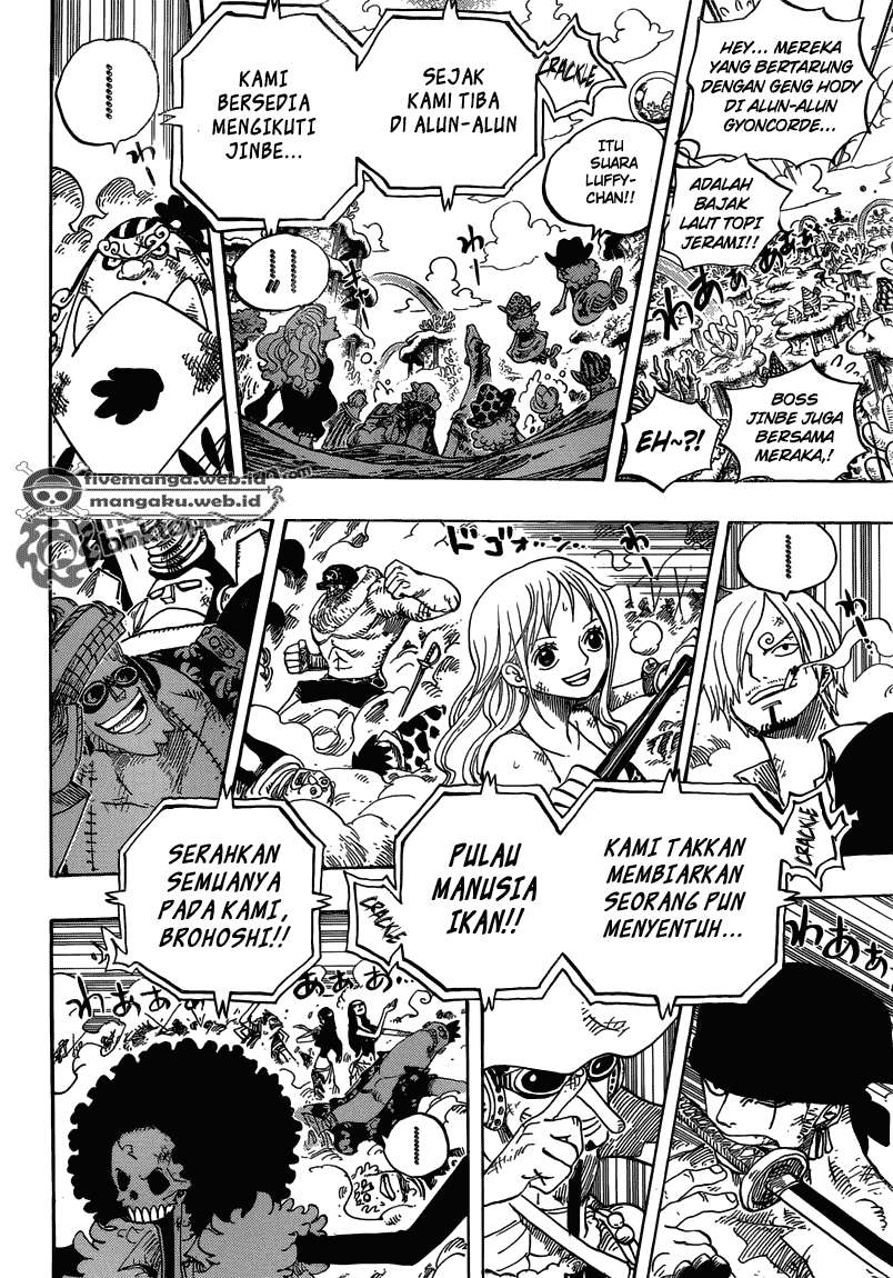 Read One Piece ID Manga Online