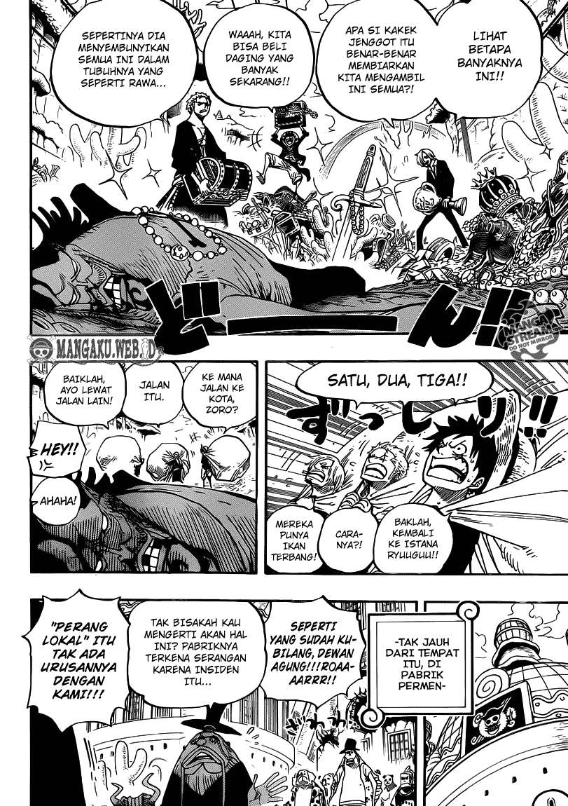 Read One Piece ID Manga Online