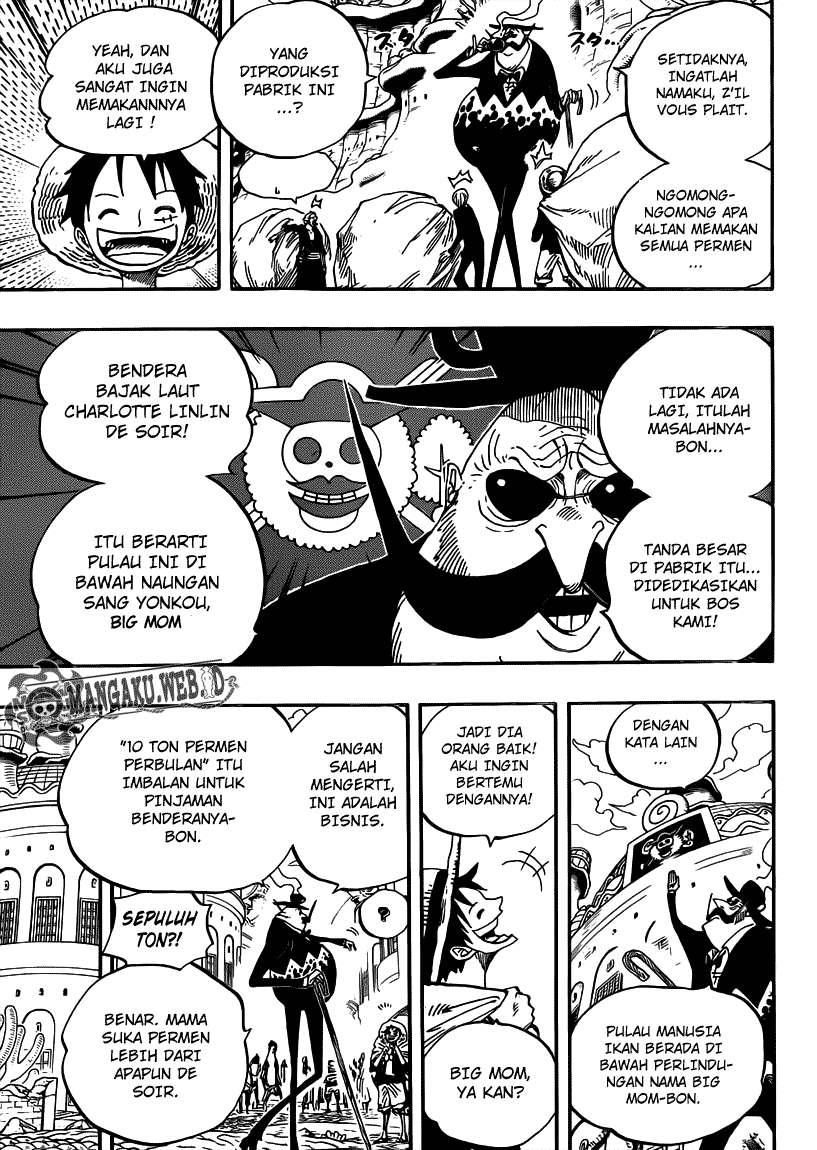 Read One Piece ID Manga Online