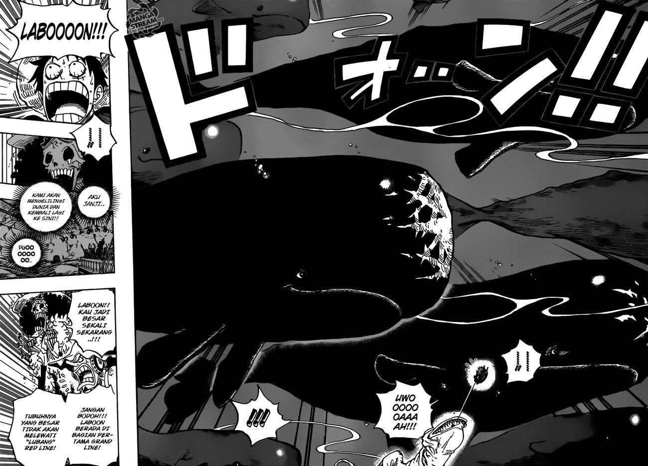 Read One Piece ID Manga Online