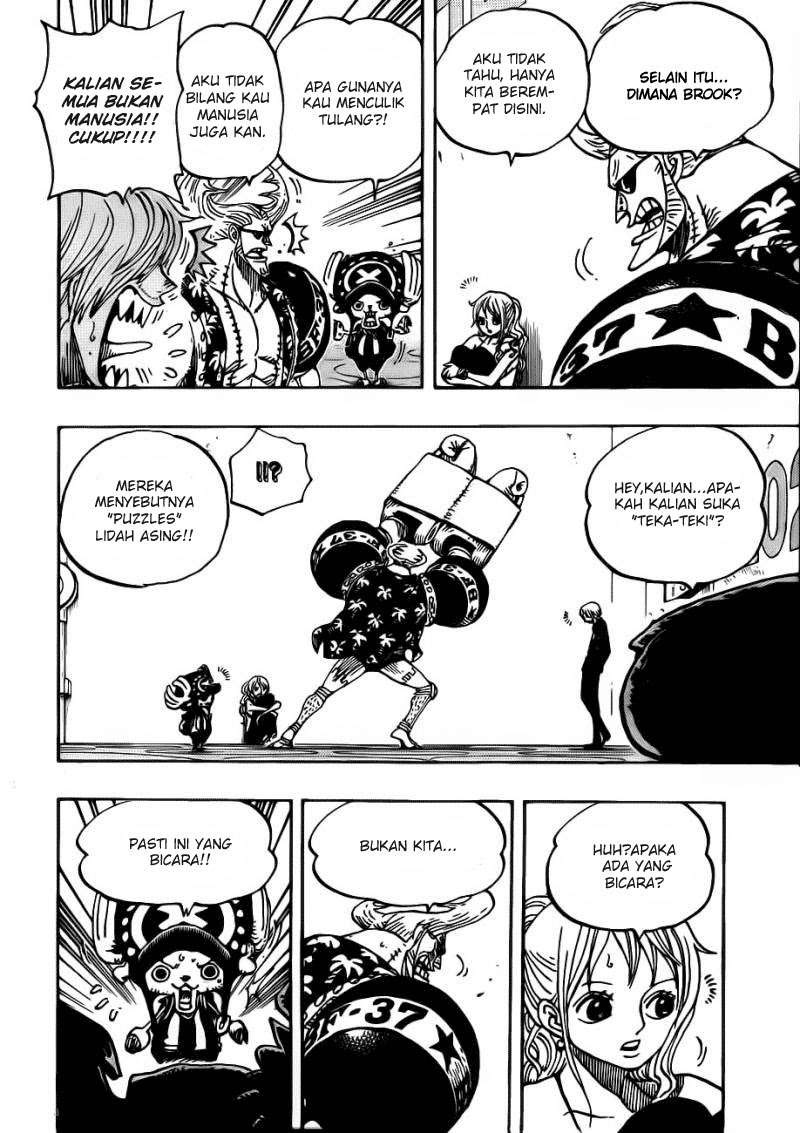 Read One Piece ID Manga Online