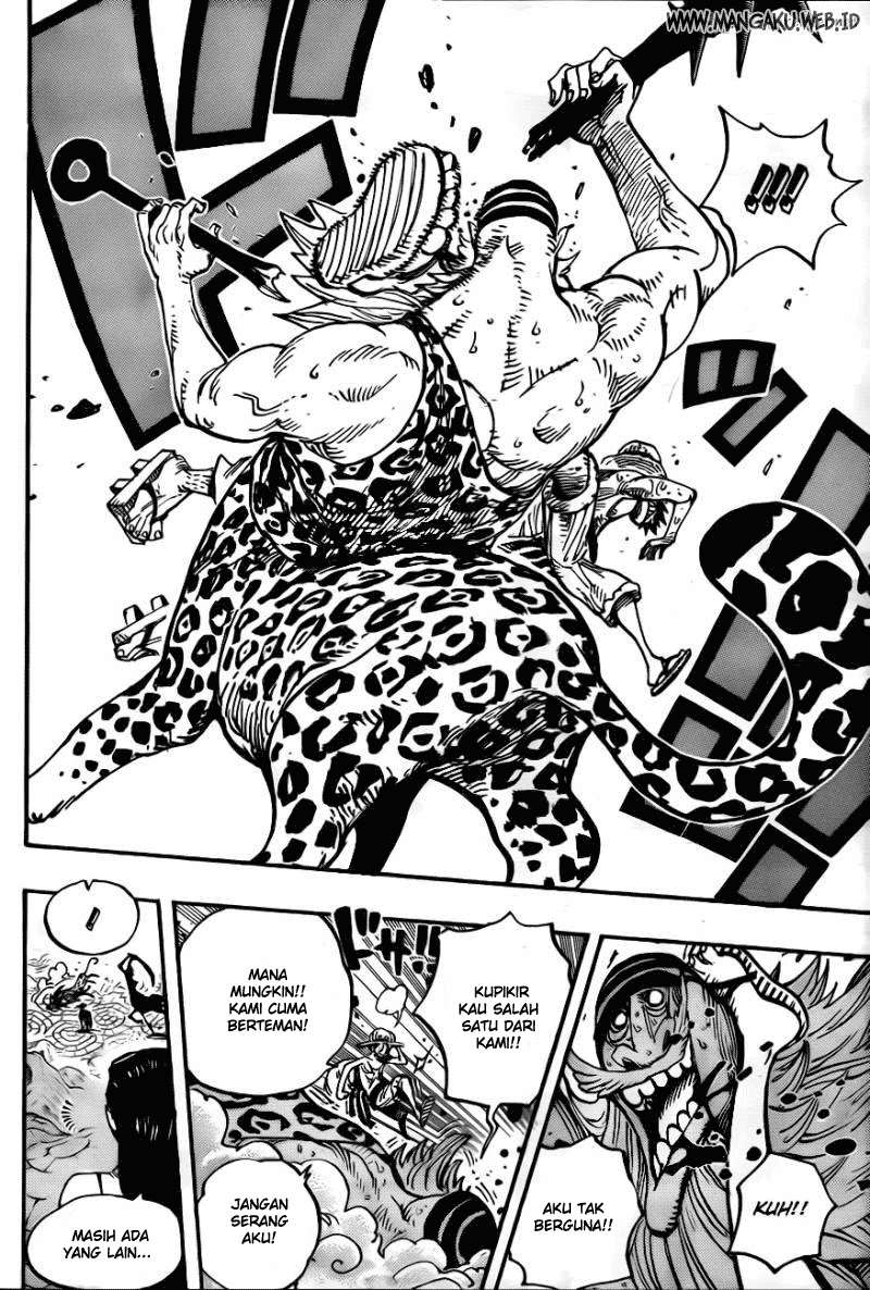 Read One Piece ID Manga Online