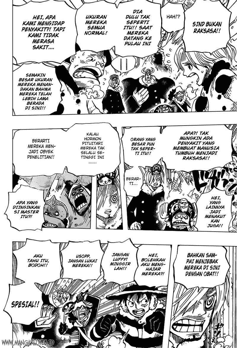 Read One Piece ID Manga Online