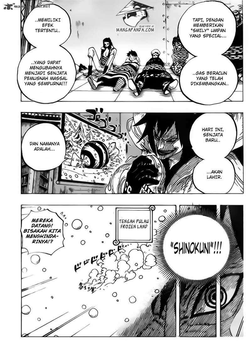 Read One Piece ID Manga Online