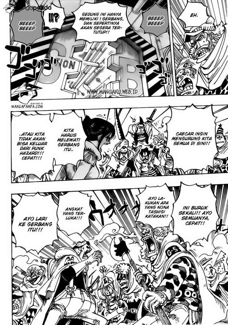 Read One Piece ID Manga Online