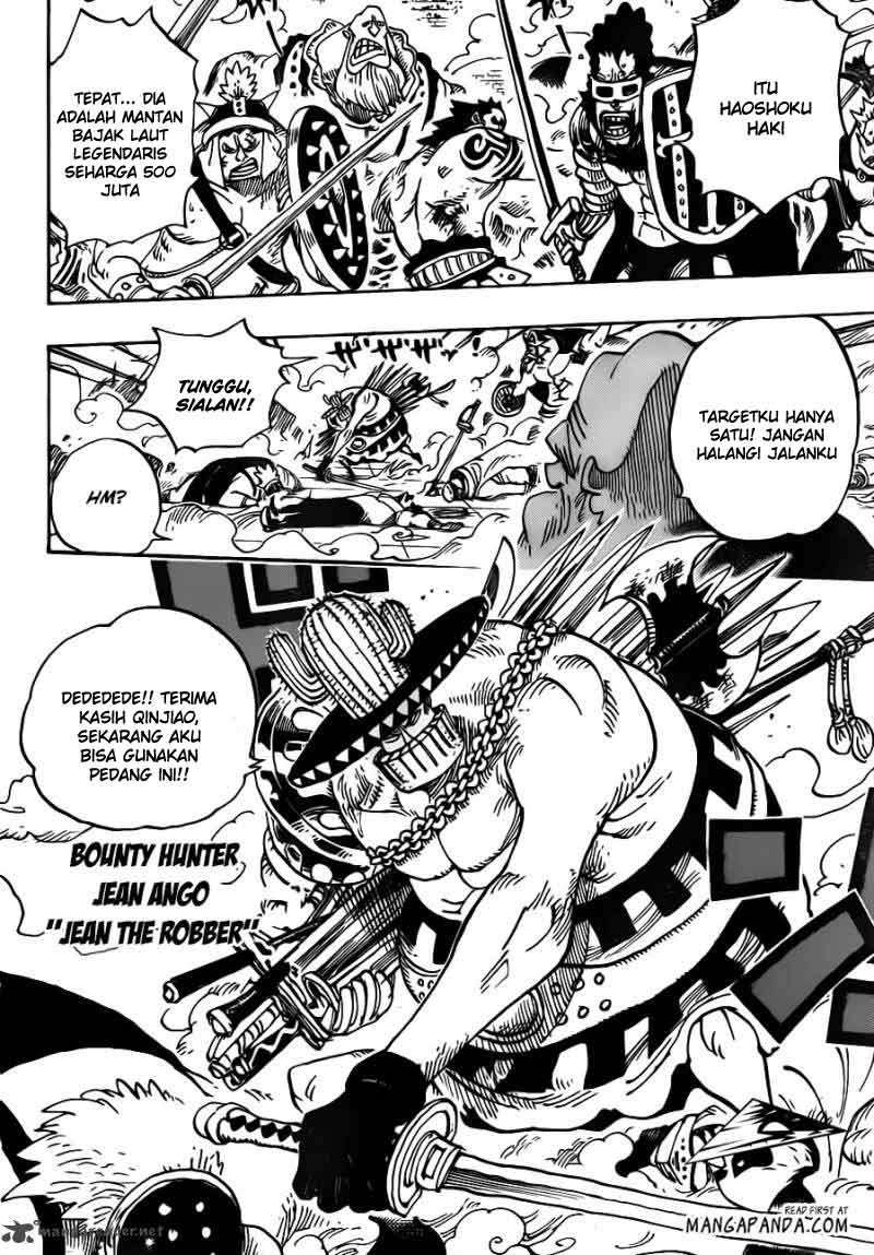 Read One Piece ID Manga Online