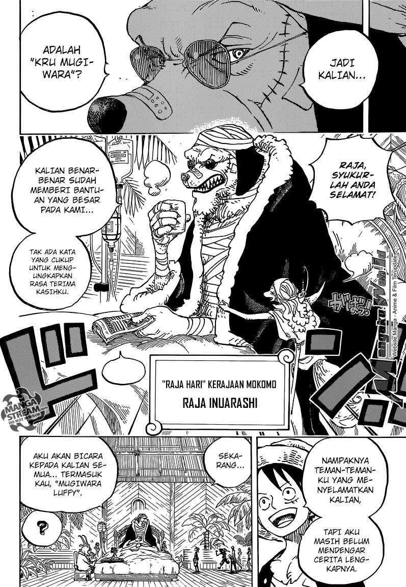 Read One Piece ID Manga Online