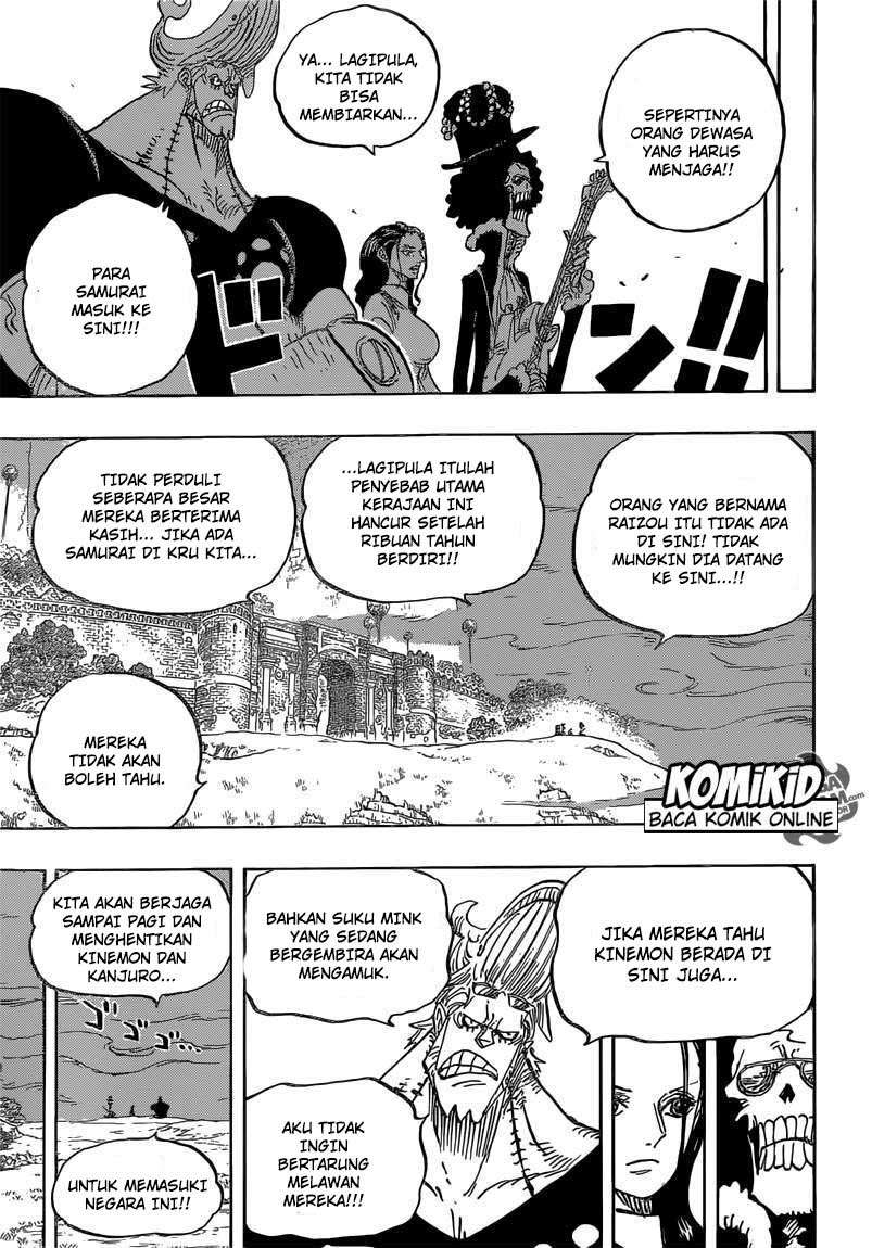 Read One Piece ID Manga Online