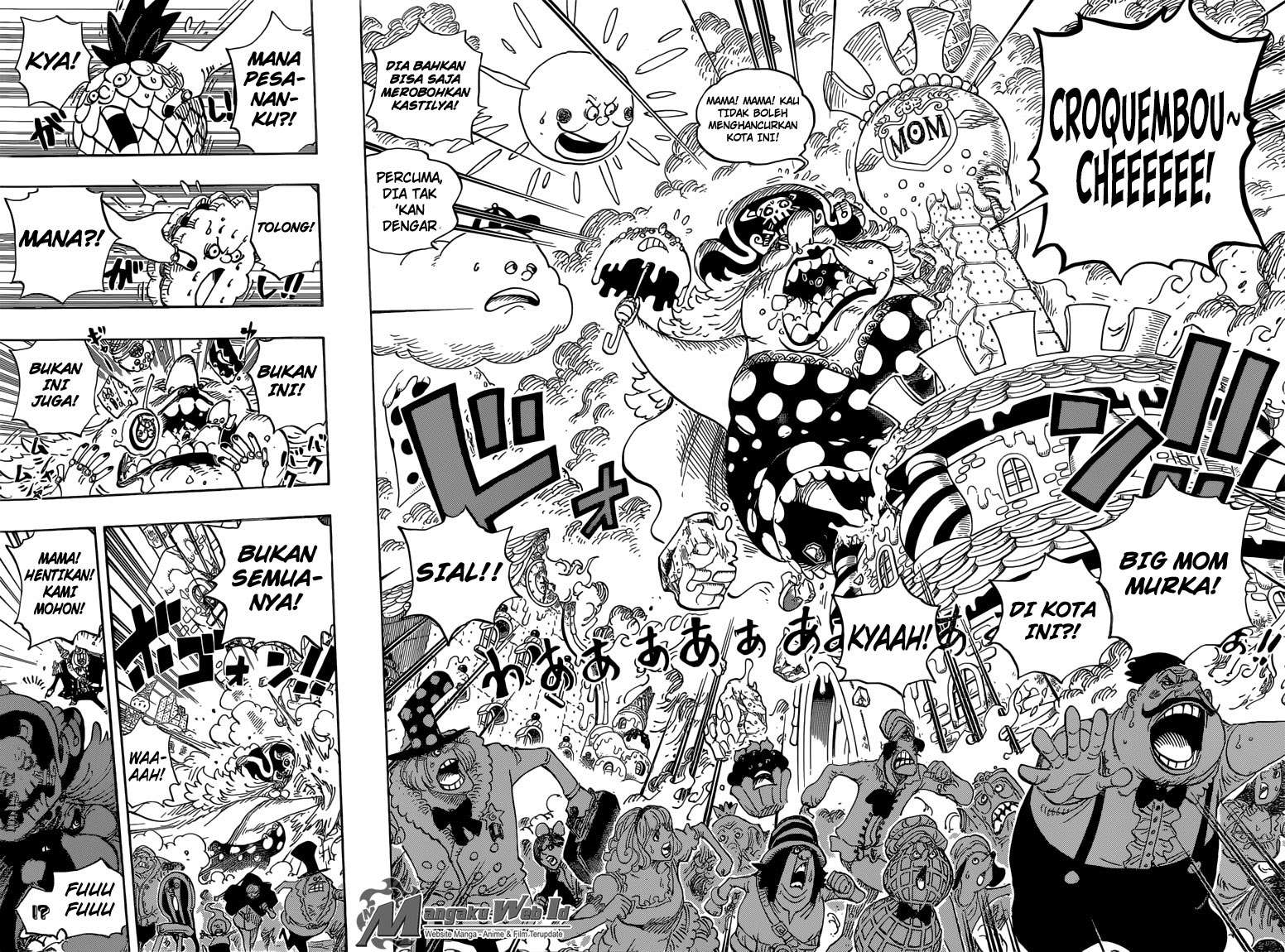Read One Piece ID Manga Online