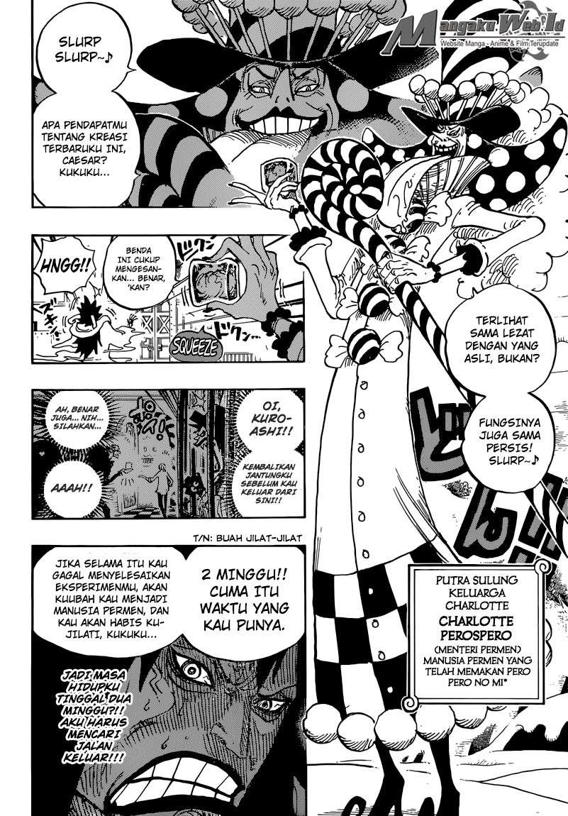 Read One Piece ID Manga Online