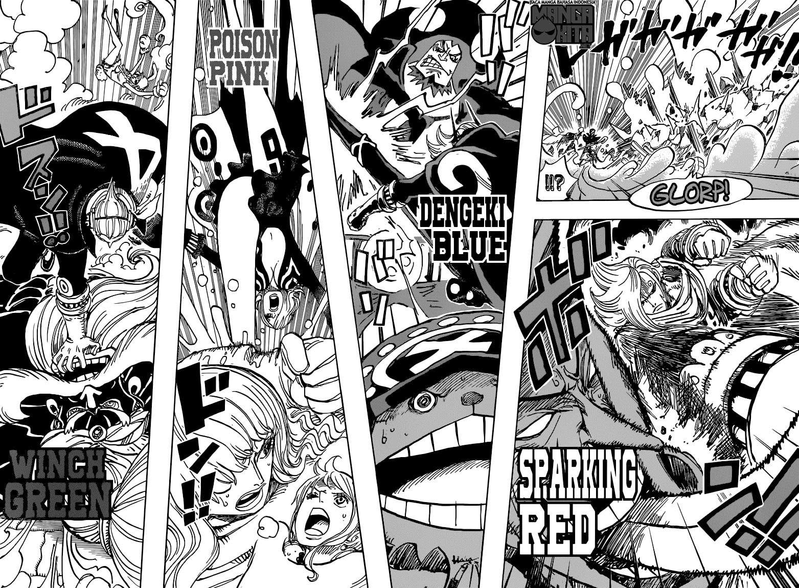 Read One Piece ID Manga Online