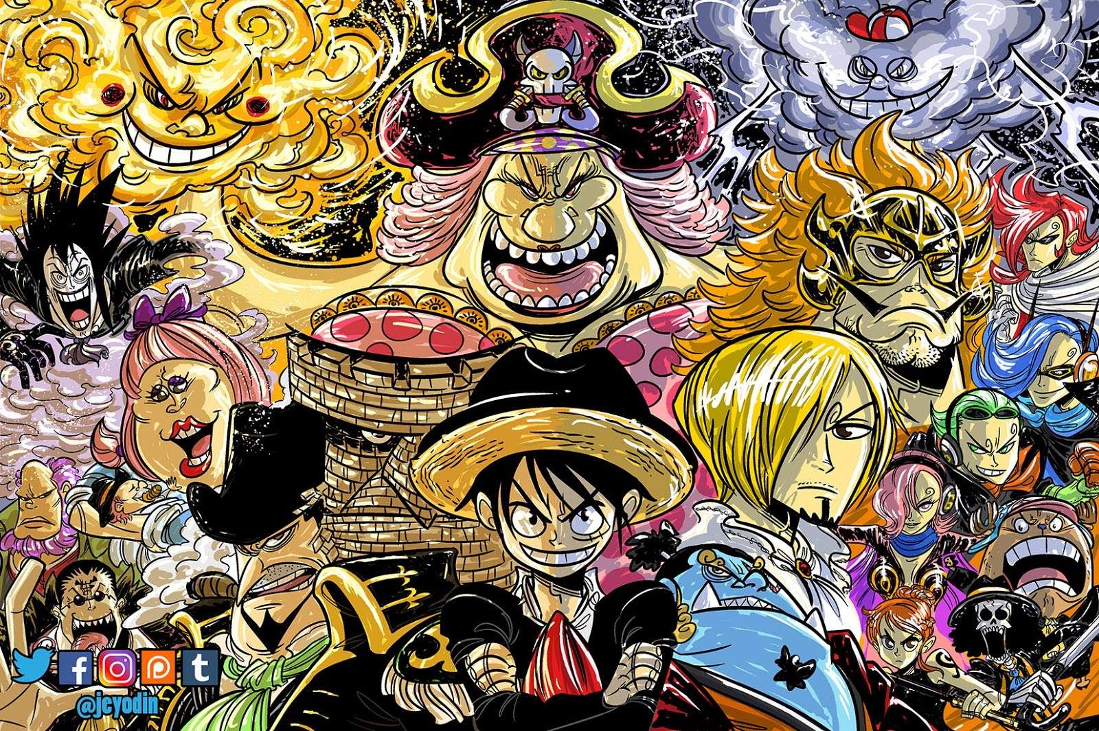 Read One Piece ID Manga Online