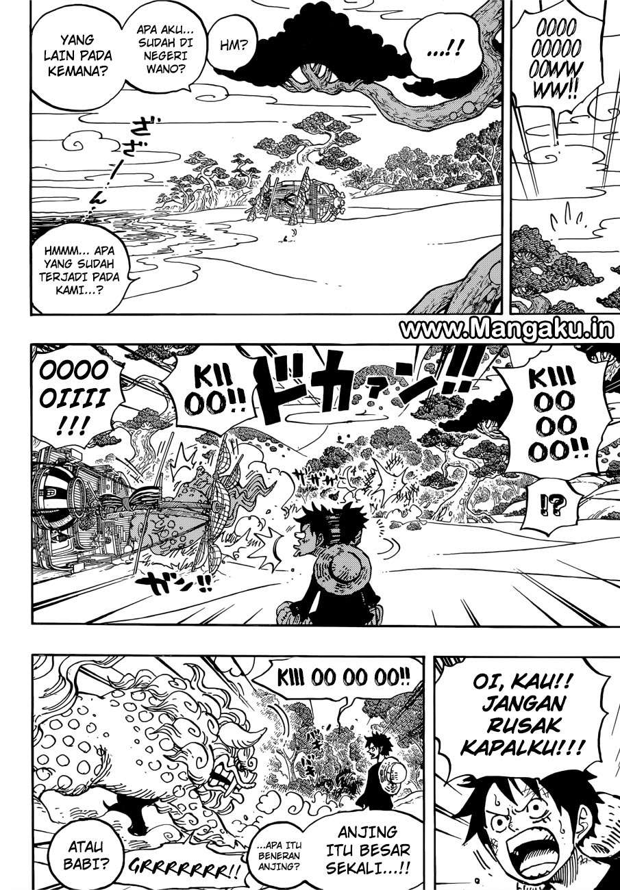 Read One Piece ID Manga Online