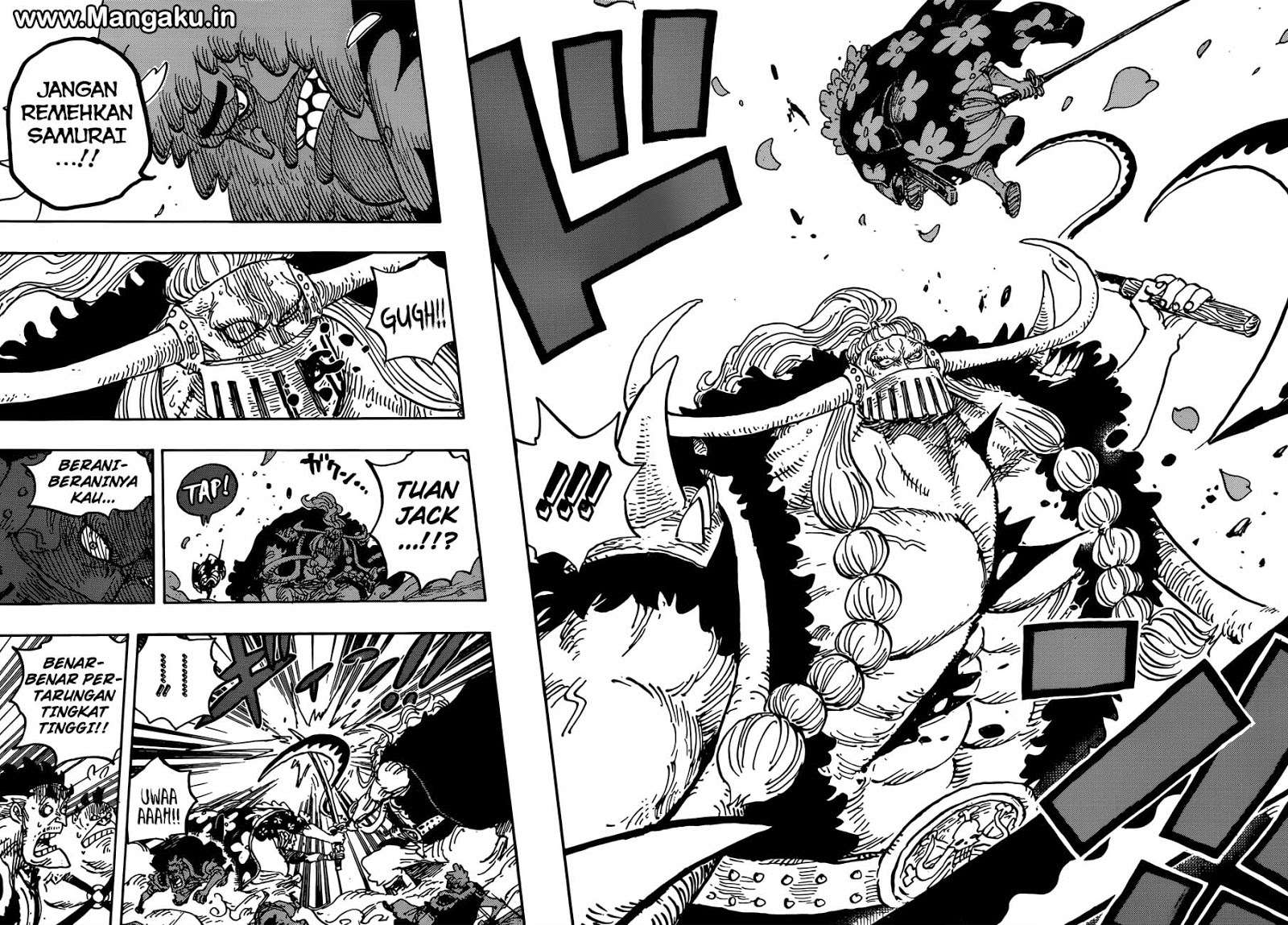 Read One Piece ID Manga Online