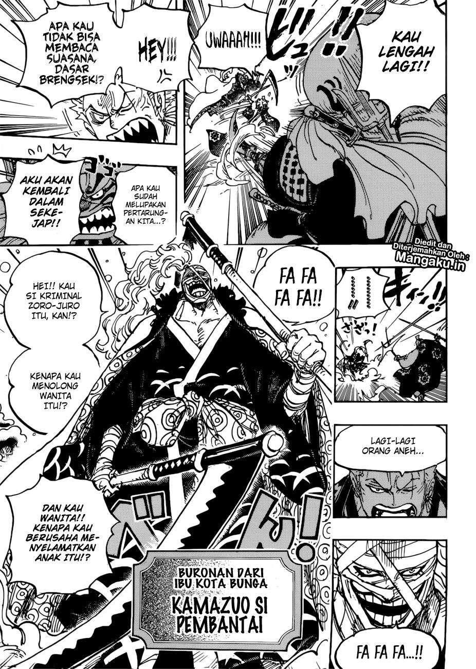Read One Piece ID Manga Online