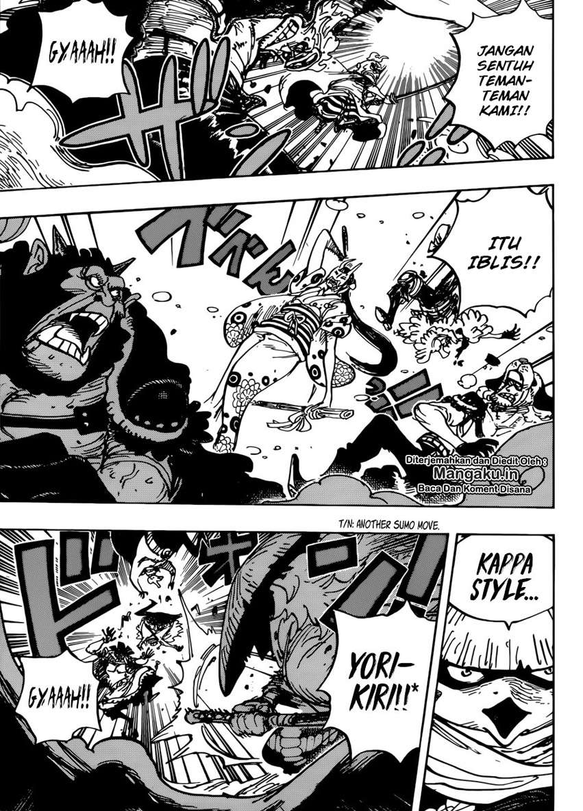 Read One Piece ID Manga Online