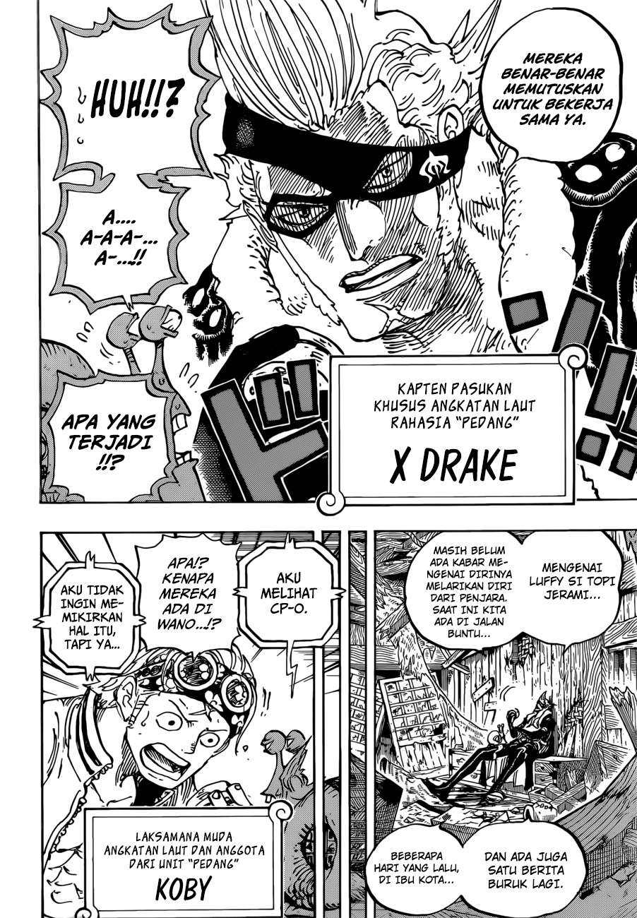 Read One Piece ID Manga Online