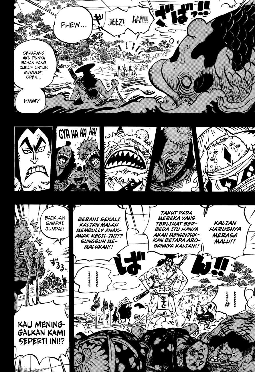 Read One Piece ID Manga Online