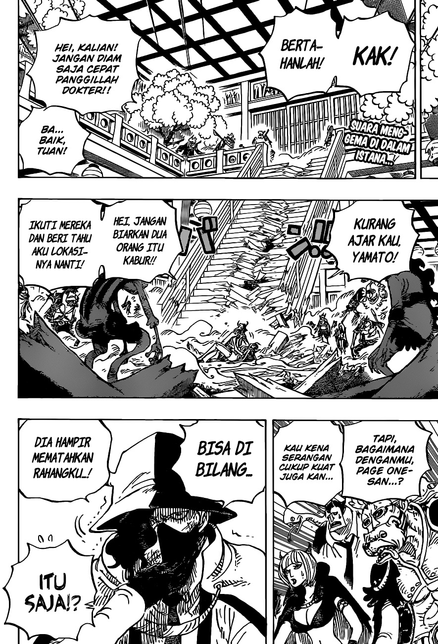 Read One Piece ID Manga Online