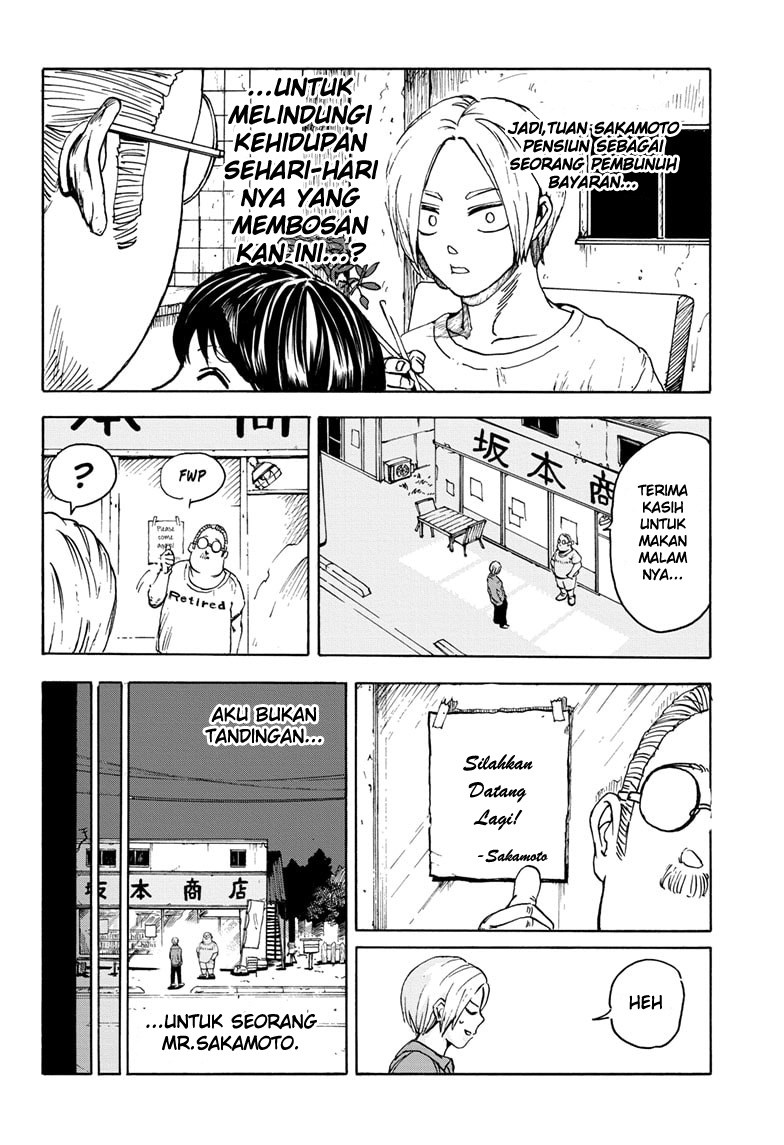 Read Sakamoto Days ID Manga Online