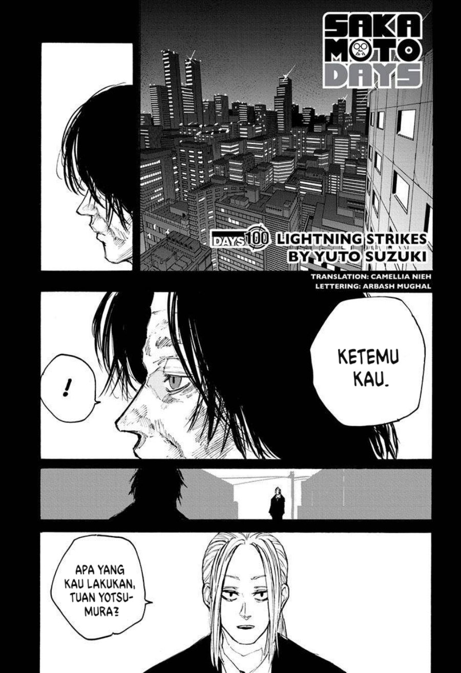 Read Sakamoto Days ID Manga Online