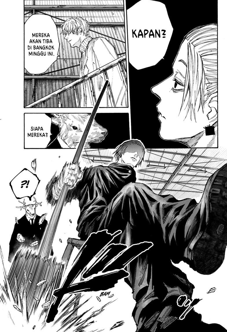 Read Sakamoto Days ID Manga Online