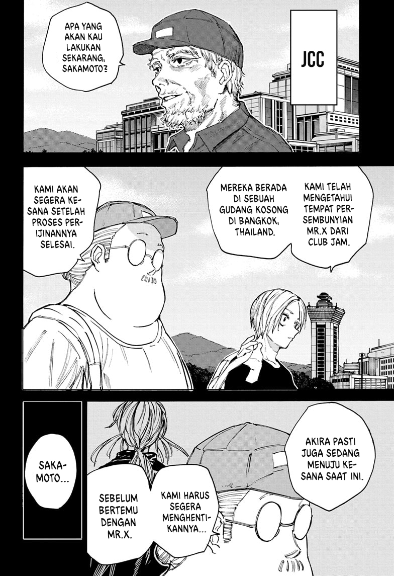 Read Sakamoto Days ID Manga Online