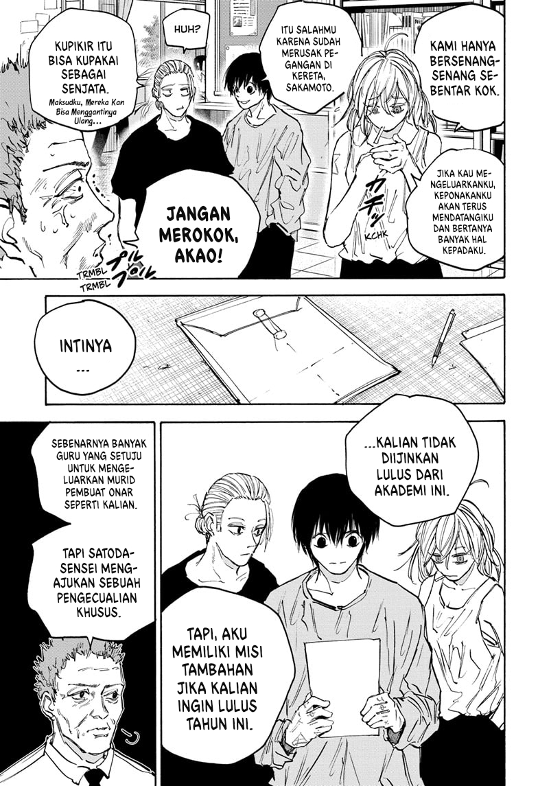 Read Sakamoto Days ID Manga Online