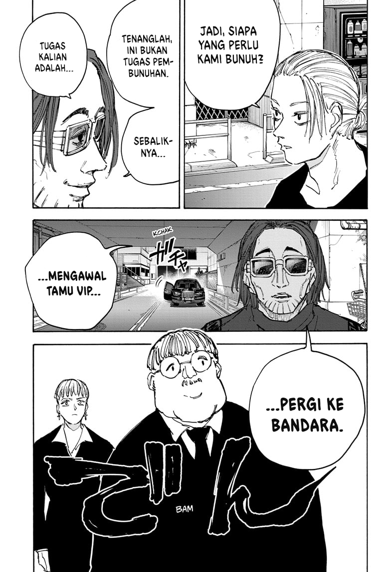 Read Sakamoto Days ID Manga Online