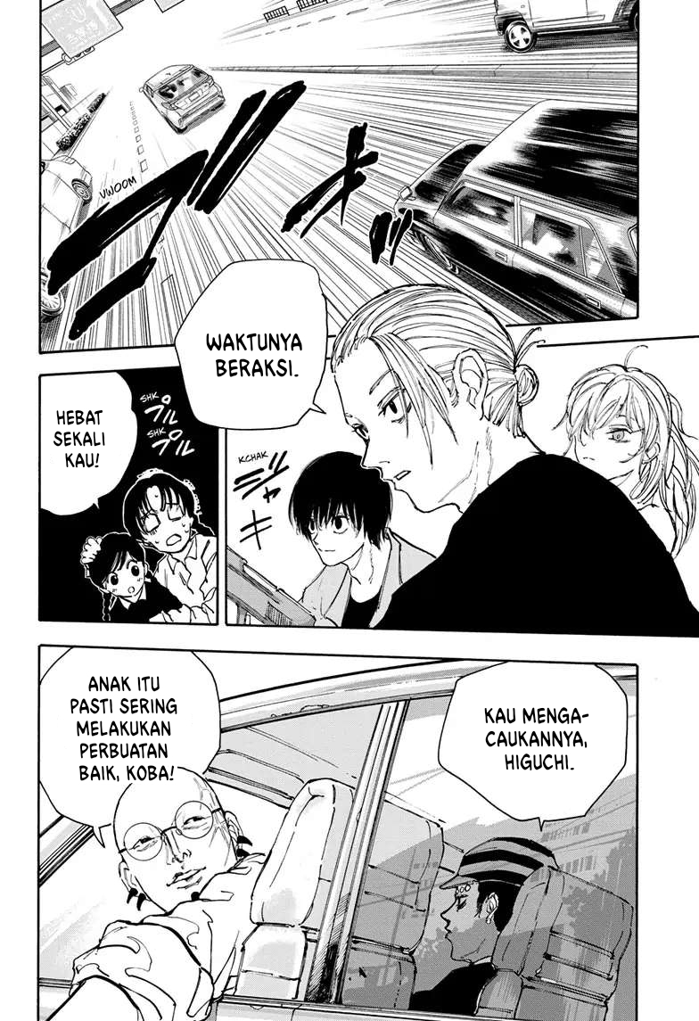 Read Sakamoto Days ID Manga Online