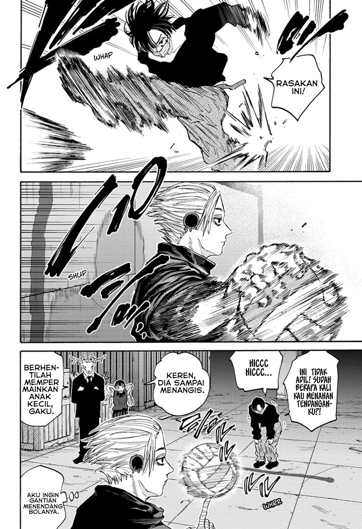 Read Sakamoto Days ID Manga Online