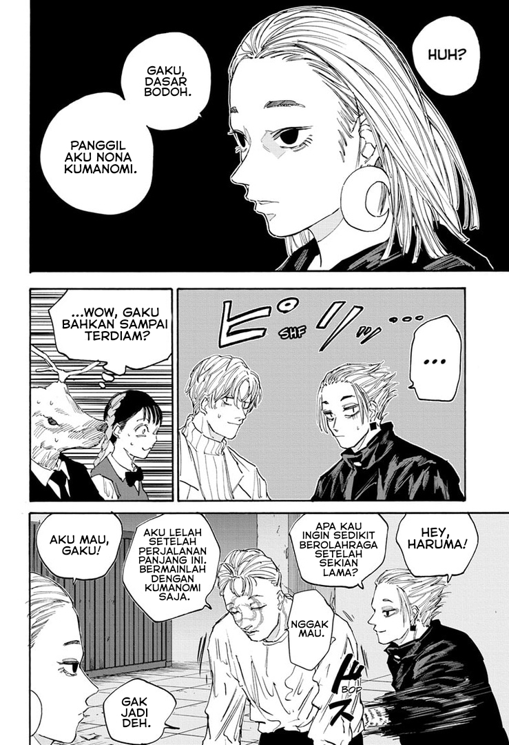 Read Sakamoto Days ID Manga Online