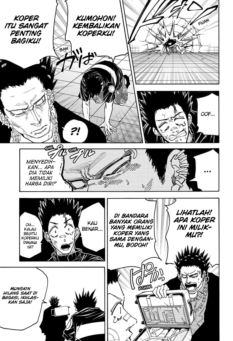 Read Sakamoto Days ID Manga Online