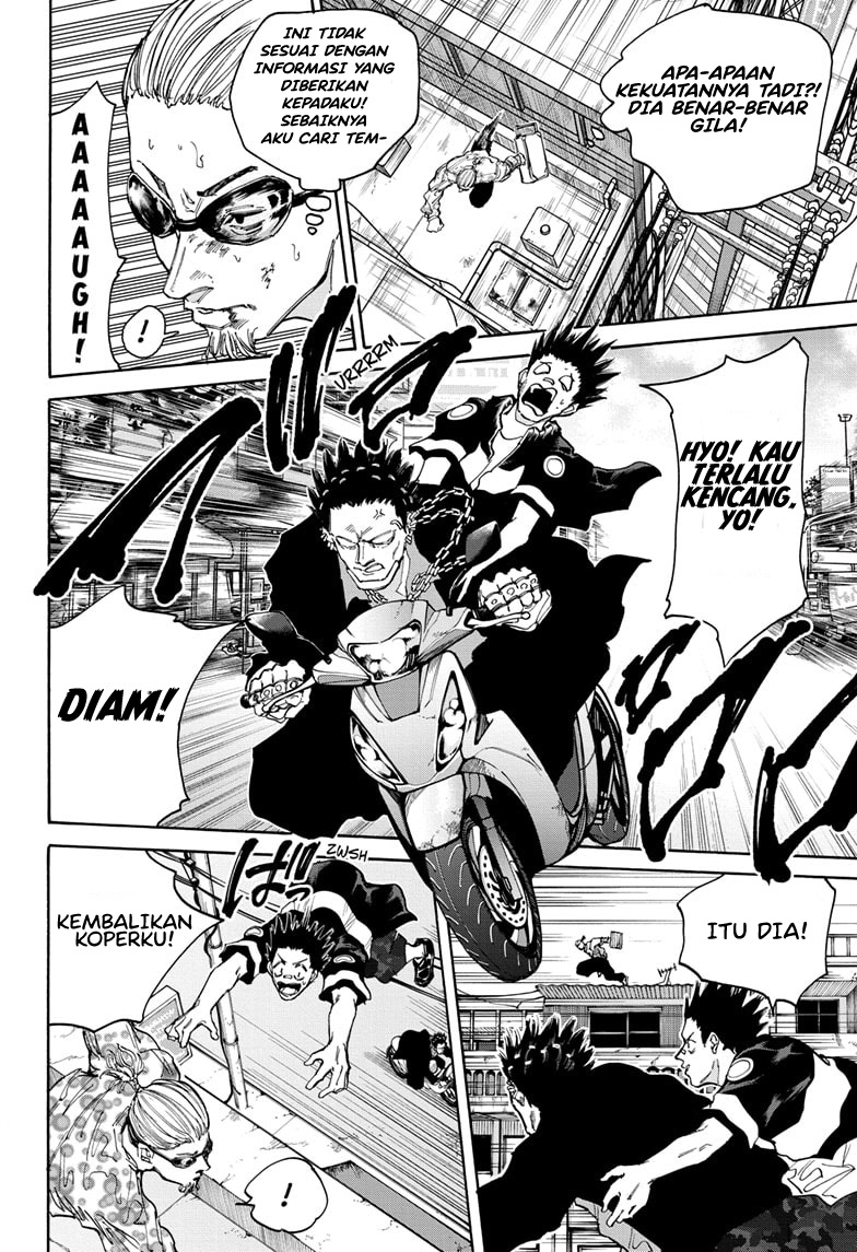 Read Sakamoto Days ID Manga Online